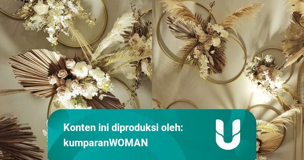 Mitos Buruk Dekorasi Pernikahan Bertema Rustic Memakai ...