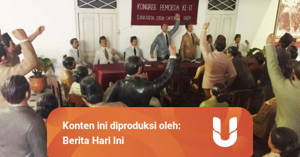 Sumpah Pemuda Sejarah Tujuan Dan Tokoh Kumparan Com