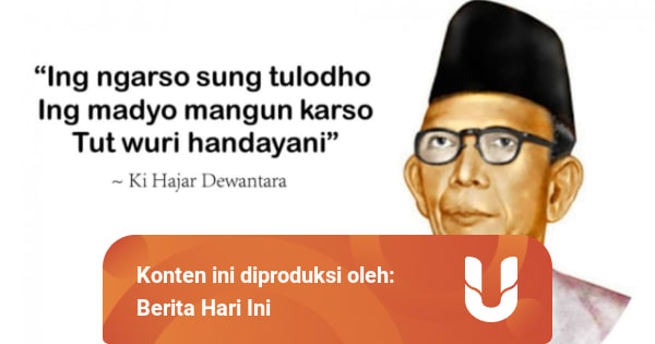 Biografi Ki Hajar Dewantara Sosok Bapak Pendidikan Nasional Kumparan Com Biografi Ki Hajar Dewantara Sosok Bapak Pendidikan Nasional Kumparan Com