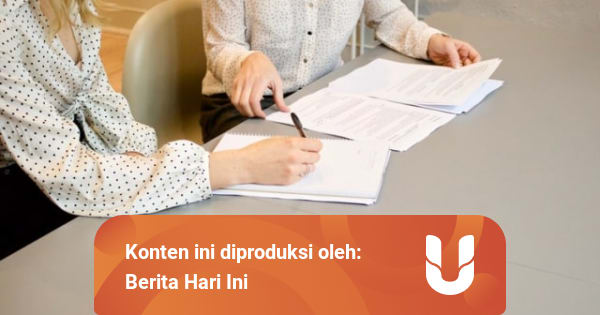 Surat Lamaran Kerja: Contoh dan Cara Membuatnya yang Baik ...