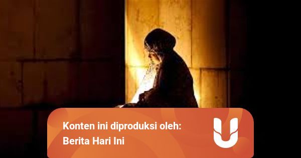 Tata Cara Sholat Tarawih Di Rumah Bagi Wanita yang Perlu ...