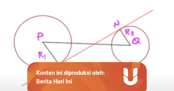 Pengertian Sifat Dan Rumus Garis Singgung Lingkaran Kumparan Com