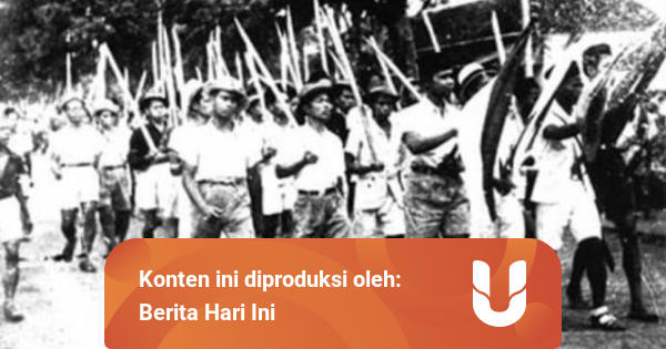 Latar Belakang Hari Pahlawan Yang Diperingati Setiap 10 November Kumparan Com