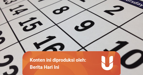 Asal Usul Tahun Kabisat Yang Terjadi Setiap 4 Tahun Sekali Kumparan Com