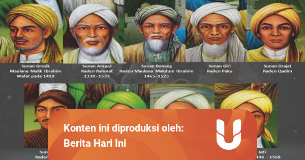 Peran Wali Songo Dalam Penyebaran Islam Di Nusantara Kumparan Com