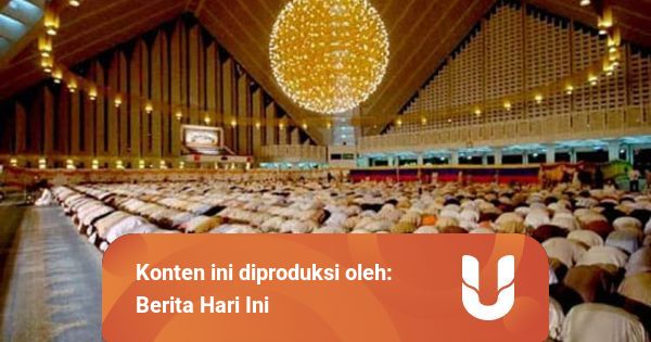 Hukum Sholat di Masjid Bagi Wanita, Wajib atau Tidak ...