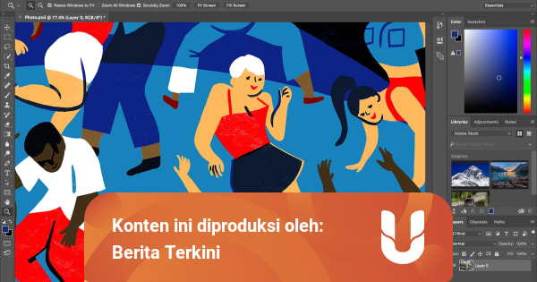 Cara Mengecilkan Ukuran Foto di Laptop Menggunakan Adobe ...