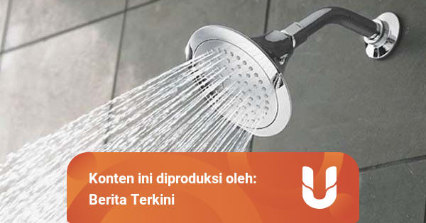 Tata Cara Mandi Wajib Laki-laki yang Benar dan Sah Menurut ...