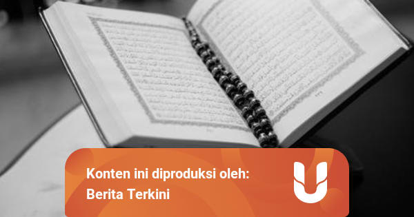 Surat Al Fatihah Beserta Artinya dan Hikmah yang ...