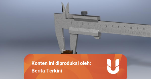 Contoh Soal Jangka Sorong dan Cara Membacanya - kumparan.com