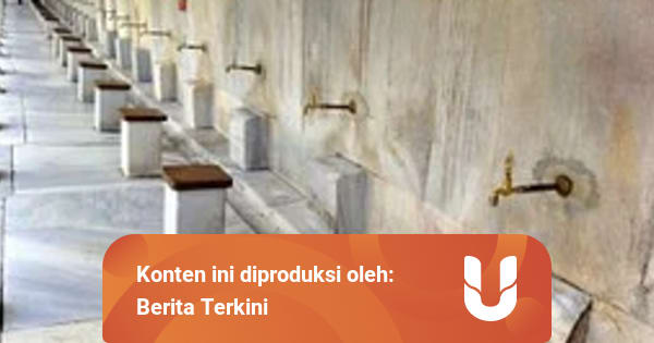 Tata cara, Bacaan Niat Wudhu dan Artinya - kumparan.com