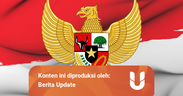 Bendera Merah Putih Dan Lambang Negara Yang Termaktub Dalam Uud 1945 Kumparan Com