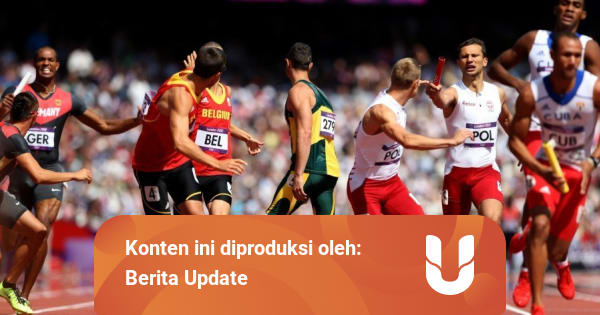 Lari Estafet Dan 3 Macam Lari Dalam Olahraga Atletik Yang Sering Dilombakan Kumparan Com