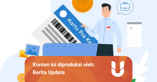 Tutorial Cara Daftar Kartu Pra kerja Gelombang 12 ...