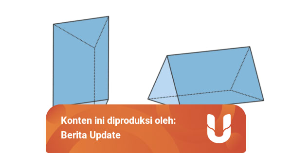 Prisma Segitiga Dan Rumus Menghitung Volume Serta Luas Permukaannya Kumparan Com Prisma Segitiga Dan Rumus Menghitung Volume Serta Luas Permukaannya Kumparan Com