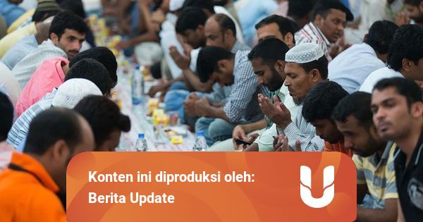 Doa Buka Puasa Ramadhan Sesuai Sunah dan Artinya ...