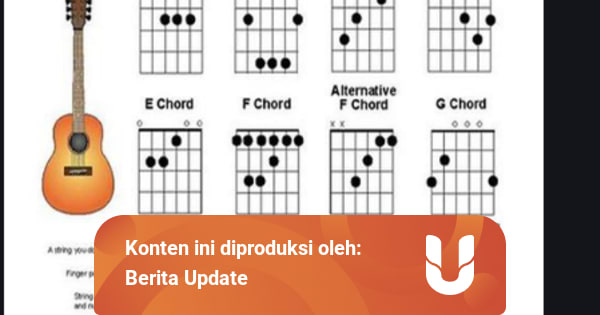 Chord Gitar Menepi dan Liriknya - kumparan.com