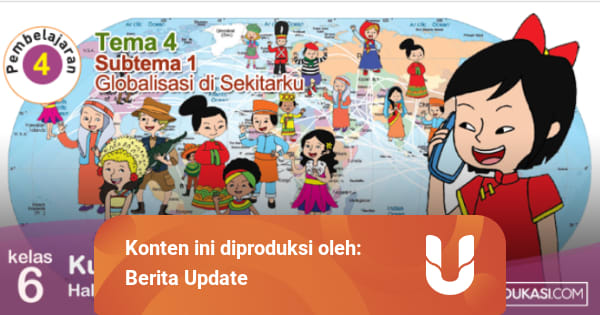 Kunci Jawaban Buku Tematik Kelas 6 Tema 4 Subtema 2 Cek Di Sini Kumparan Com Kunci Jawaban Buku Tematik Kelas 6 Tema 4 Subtema 2 Cek Di Sini Kumparan Com