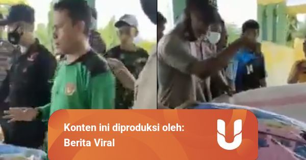 Viral Dugaan Sumbangan Hanya Buat Dokumentasi Lalu Ditarik ...
