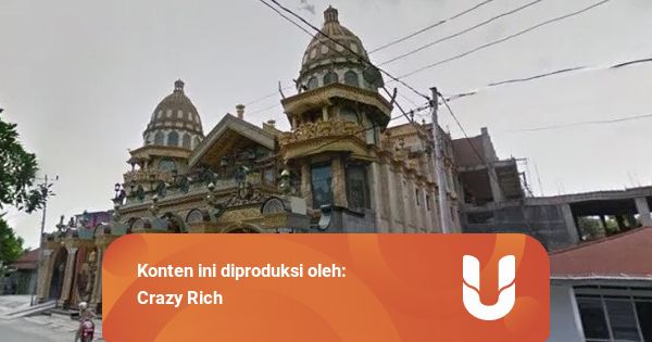 Menilik Rumah Berlapis Emas Milik Crazy Rich Palu ...