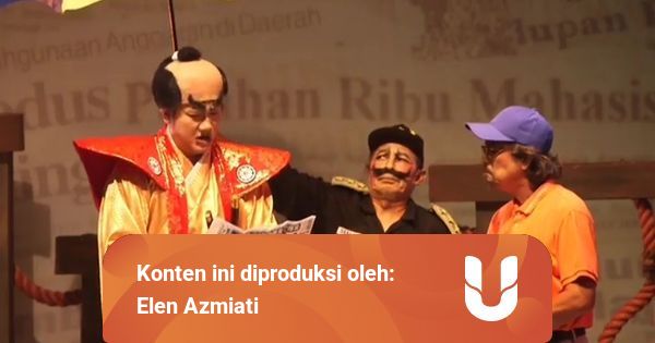 Selain Sastra Inilah 4 Kesenian Lain Yang Terkandung Dalam Seni Drama Kumparan Com