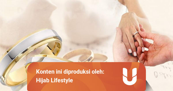 Alasan Cincin Tunangan Di Sebelah Kiri dan Cincin Menikah ...