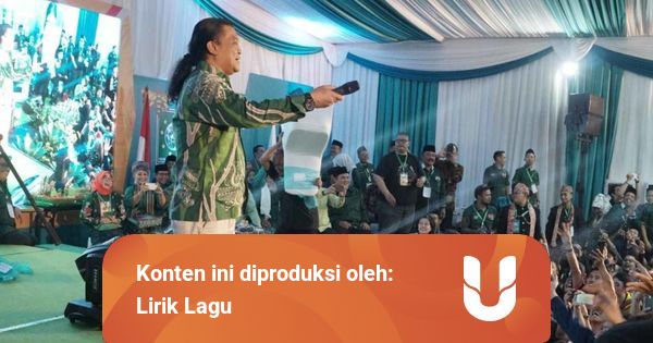 Lirik Lagu Pamer Bojo Cendol Dawet - Didi Kempot ...