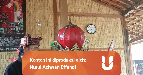 Mengenal lebih jauh sosok Mbah Ocip dan Sanggar Barong ...