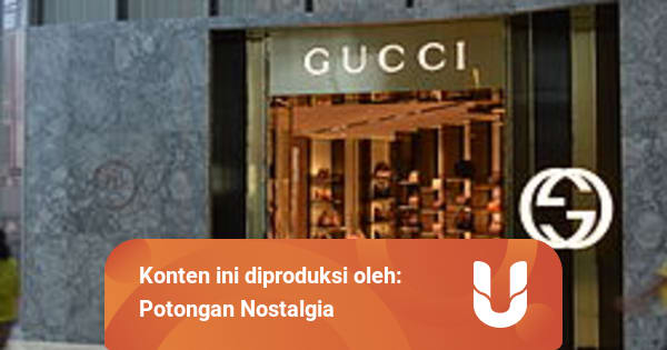 Guccio Gucci, Sang Pendiri Brand Gucci yang Terkenal di ...