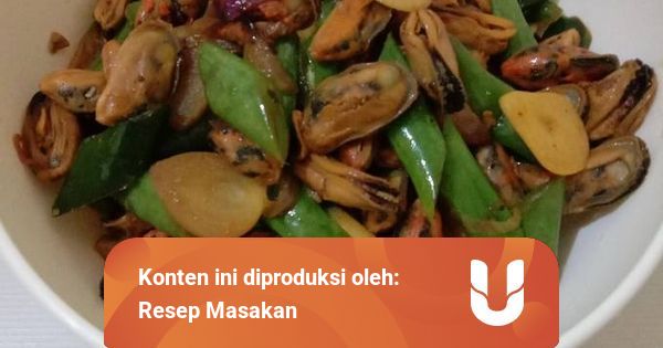 Resep Tumis Buncis Kerang Hijau Yang Cepat Dan Lezat Konten Link