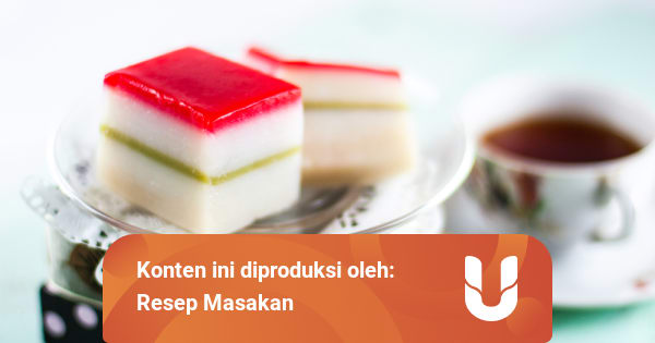 Resep Kue Lapis Tepung Beras, Kudapan Tradisional Imlek! - kumparan.com