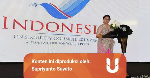 Menjadi Anggota Dewan Keamanan Pbb Apa Manfaatnya Untuk Indonesia Kumparan Com