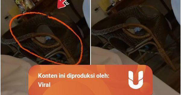Bikin Merinding, Kursi Kosong Ini Terekam Kamera Bergerak ...