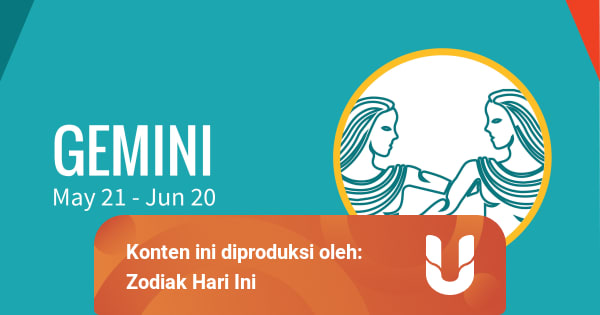 Ramalan Zodiak Gemini Hari Ini, 20 Maret 2020 - kumparan.com