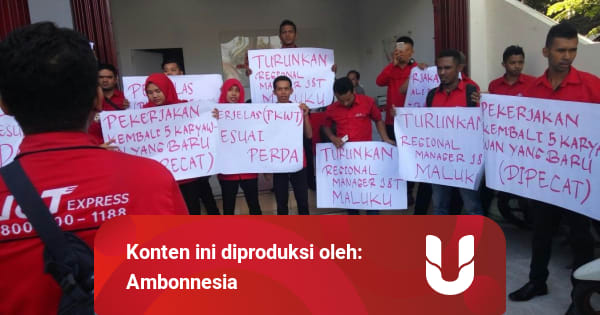 Karyawan J T Minta Digaji Sesuai Ump Kumparan Com