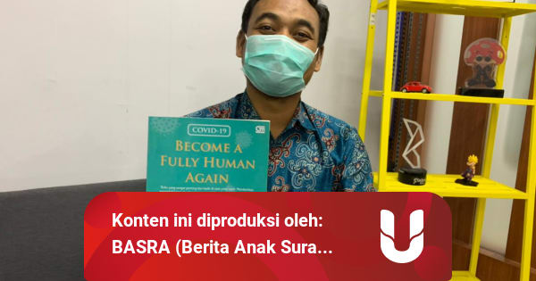 Tak Ingin Terpuruk, Pria di Surabaya Terbitkan Buku Hikmah ...