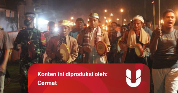 4 Ribu Obor Ela-Ela Sambut Lalilatulqadar di Desa ...