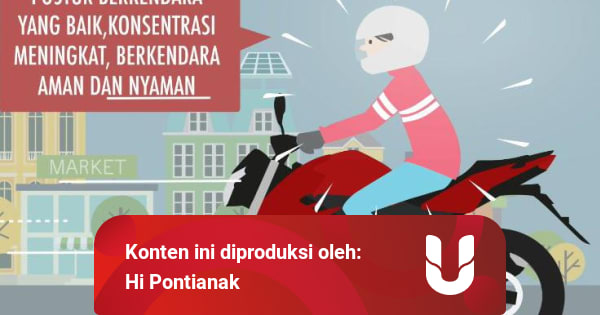 Sebutkan cara berkendara motor yang baik saat berkendara