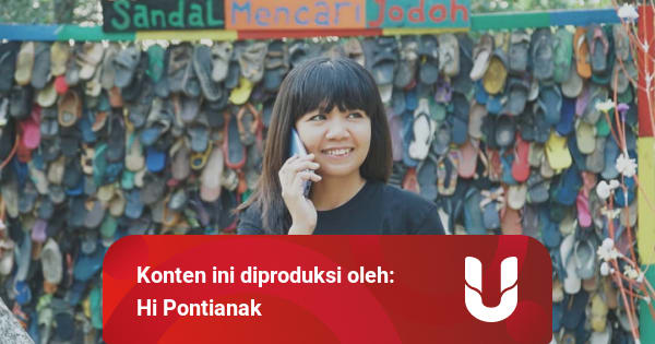 'Sandal Mencari Jodoh' di Taman Mangrove Singkawang ...