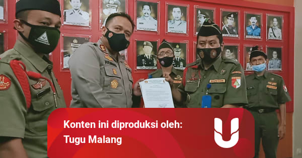 Giliran Banser Malang Adukan Idris Al-Marbawi ke Polisi ...