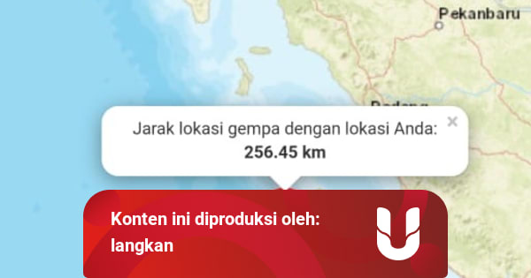 Gempa 6,3 Magnitudo Guncang Sumbar Hari ini, BMKG ...
