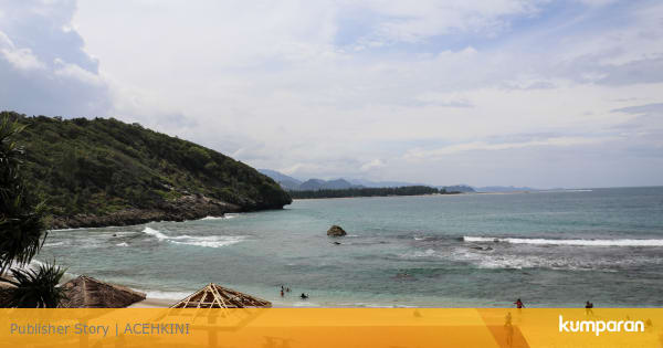 Sekeping Surga Di Pantai Momong Aceh Besar Kumparancom