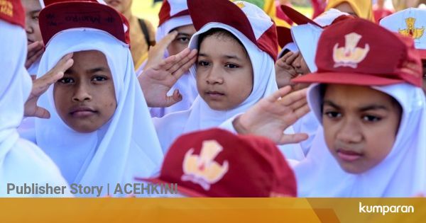 Darurat COVID-19, Libur Sekolah di Aceh Diperpanjang 