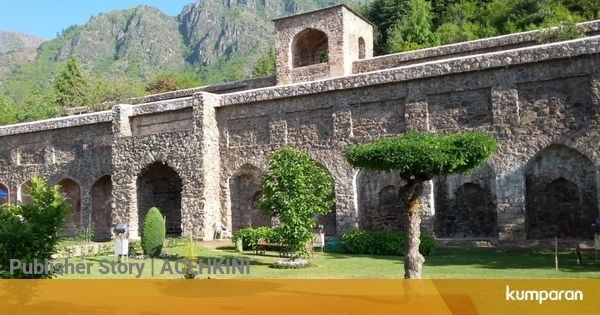 Pesona Rumah Peri, Gambaran 'Taman Surga' di Kashmir ...