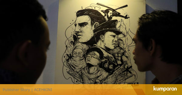 Konflik Aceh dalam Lukisan Fariz - kumparan.com