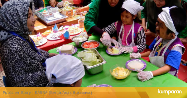 Hari Kanker Sedunia, Pasien Anak di Surabaya Bikin Makanan ...