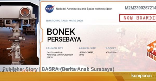 ada nama bonek persebaya dalam
