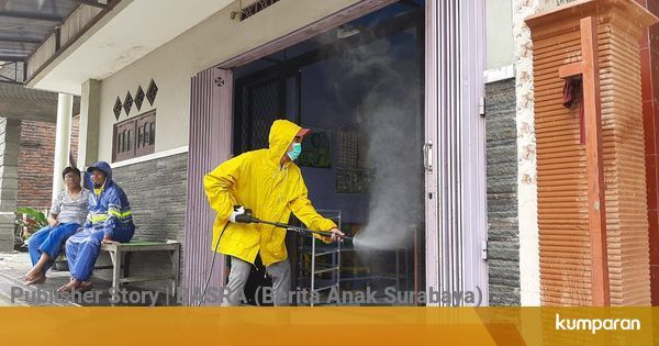 cerita sekolah minggu tentang hidup sebagai anak terang Satu Warga ODP Karang Taruna di Surabaya Gelar 