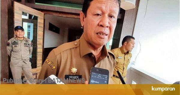 Isdianto: Tetap Tenang dan Jangan Panik Hadapi Virus ...