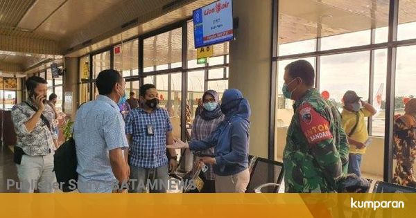 Pakai Surat Rapid Test Palsu di Bandara Hang Nadim ...